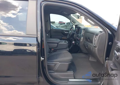 2022 Chevrolet Silverado 1500 Ltd 2Wd Short Bed Lt from USA, damaged, VIN 3GCPWCED7NG173561